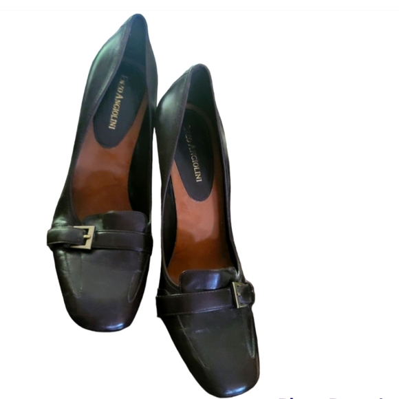 ENZO Angiolini leather 2" heels, new without tags, brown/ - Picture 7 of 8